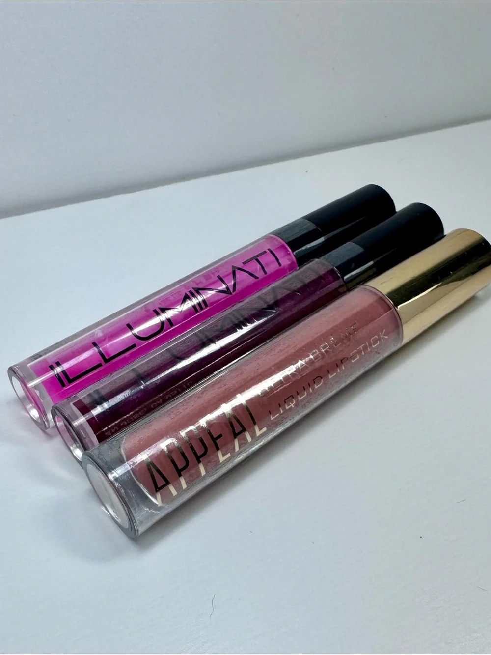Appeal Ultra Crème Liquid Lipstick & Illuminati Lippy Gloss Bundle